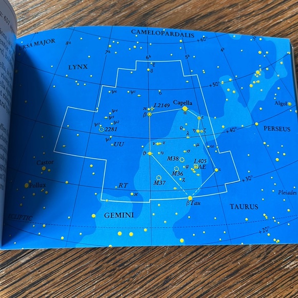 National Audubon Society Pocket Guide Constellations - Picture 4 of 4